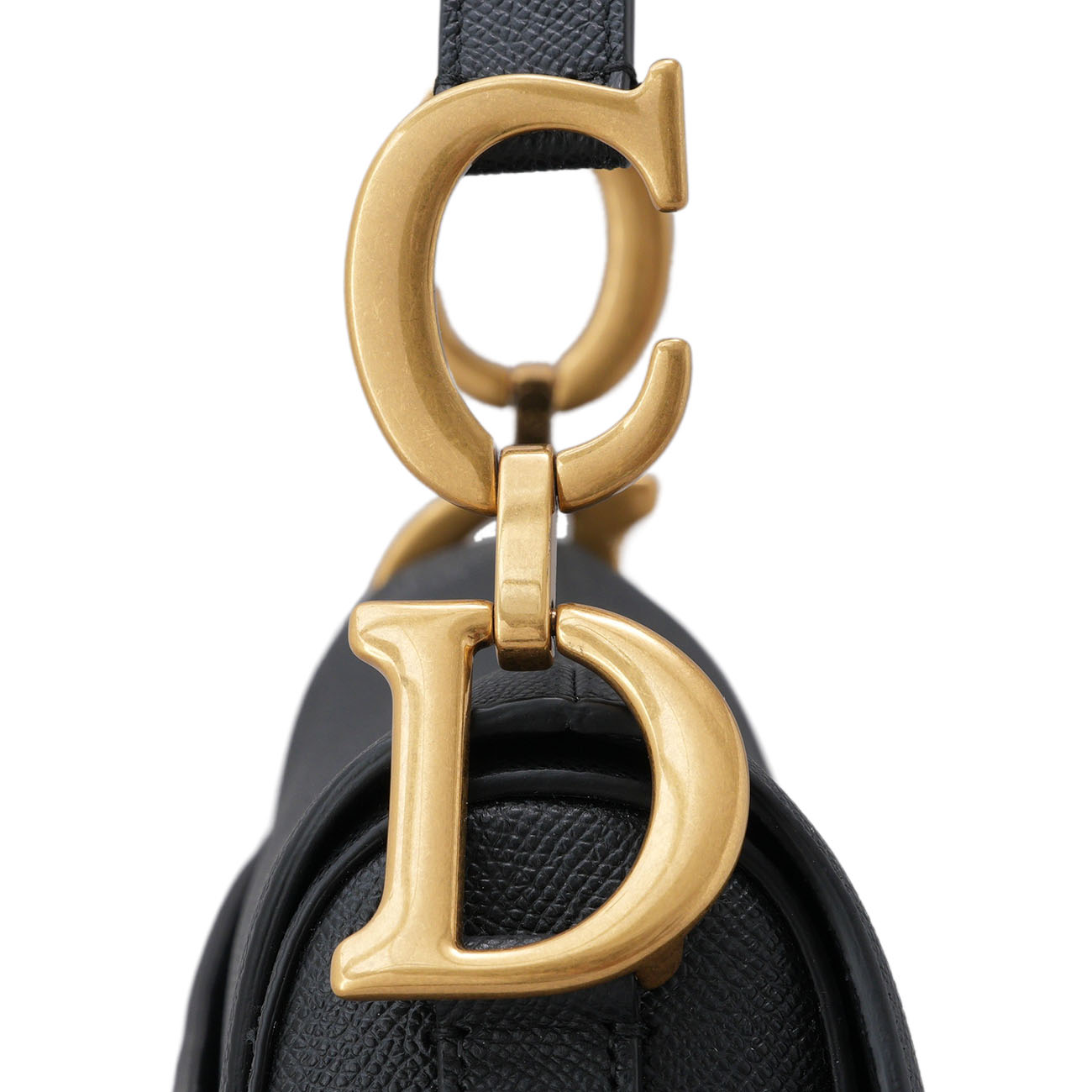 CHRISTIAN DIOR(USED)크리스찬디올 새들백 미듐